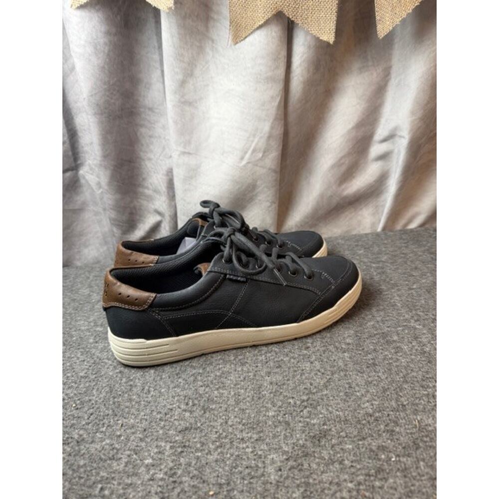 Nunn Bush KORE City Walk Lace To Toe Oxford Walking Sneaker Navy 84819-410 8.5M - Picture 4 of 10